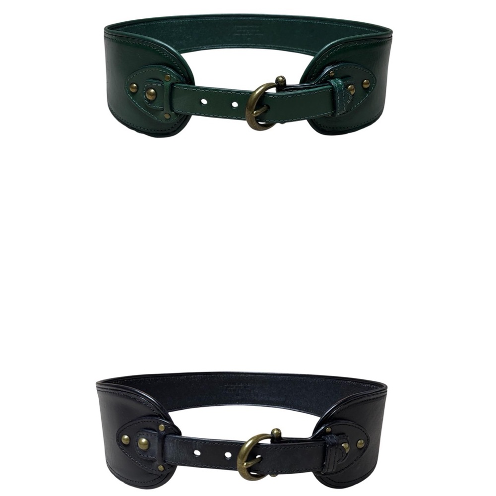 Two Genuine Leather Belts